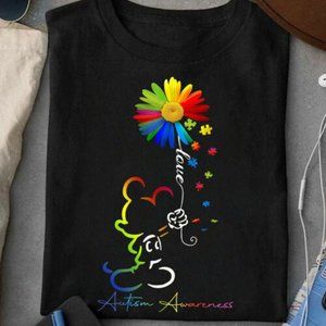 Autism Awareness - Autism Mouse, Spread the Love in Your Life